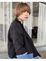 ブランク(BLANK) 柔らかいショートスタイル