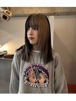 キーパーソン(kii person)&nbsp;person×デザインカラー×レイヤーカット