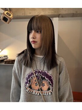 キーパーソン(kii person) person×デザインカラー×レイヤーカット