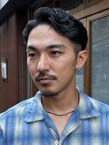 サンディーズ(SANDYS)&nbsp;オールバック/スパイキーショート/メンズショートセンターパート