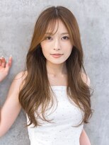 エスドットブルーム 梅田店(S.BROOM) 透明感ベージュカラー/ロングレイヤー