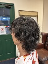 ボウベルズ ヘア アンド メイクアップ ドレッシング Bowbells hair&make up dressing&nbsp;メンズマレットヘア