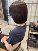 顎下ボブ