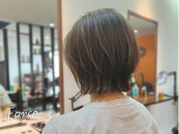 フォルセ(Forse)の写真/【スタイリスト1人が最後まで担当】周りを気にせず家族とも通える、プライベートサロン