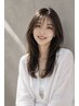 【トレンド◎】レイヤーカット+韓国で大人気うる艶水トリートメント