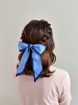 ティットバイウルー 池袋店(tytto by uruu) 【ハーフアップ】池袋/池袋駅東口/ヘアセット/早朝/推し活
