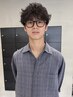  【小出限定】トレンドメンズパーマ＋似合わせカット￥13750→￥10390