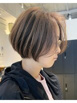キャンバス 川崎(canvas.)&nbsp;大人デザインカラーボブ　ケアブリーチ/髪質改善/横山大樹