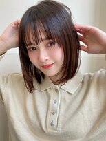 ハニー 町田(HONEY) ボブレイヤー/レイヤーボブ/顔周りレイヤー