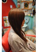ショートボブからのエクステ