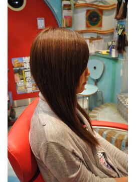 エクステ美容室 セクション 横浜石川町(SECTION) ショートボブからのエクステ