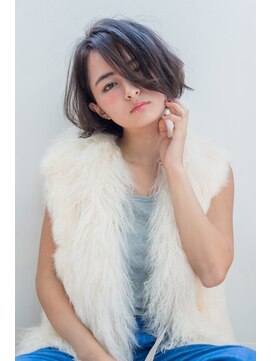 エニイ(ANY) 抜け感ナチュラルボブ