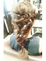 ラッド 心斎橋店(RAD) (担当ハギワラマキ指名出来ます)ヘアアレンジ ヘアセット