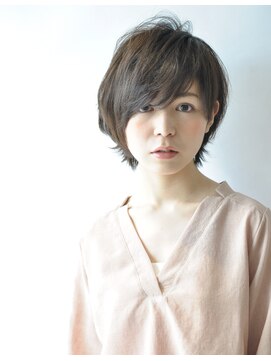 パフューム バイ アフロート 松戸八柱(Perfume by afloat) ☆柔らかな丸みのあるショート☆