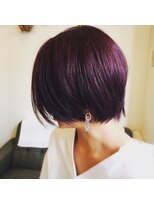 アレン ヘアメイク(ALEN hair make) cool purple