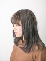 ヘアー スペース シュエット(hair space chouette) 縮毛矯正