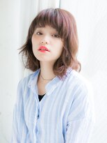 リリアン 青山(relian)&nbsp;ナチュラルふんわりピンクアッシュ☆relian青山