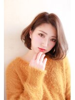 アフィナー(Afinar)&nbsp;【横浜/Afinar】大人フェミニンボブ
