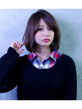 リンク ヘアスペース(Link hair space) 【Link】ボブスタイル8