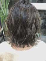 ルーファス 恵比寿 渋谷(Ruufus)&nbsp;ハイライトグレージュグラデーション【Ruufus恵比寿渋谷】今井