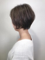 ウィロー(WILLOW)&nbsp;【WILLOW】シンプルな前下がりショート（井下貴史）