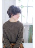 【Neolive api 】黒髪にも合う小顔マッシュ耳かけショート☆池袋