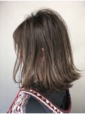 シンプル外ハネ