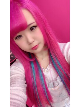 リミックス(REMIX by Love hair KING OF PRINCESS HAIR&EXTENTION) くらげちゃん