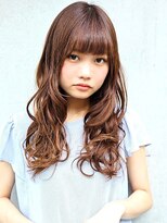 ヘアメイク フレンシア(hair make flencia)&nbsp;しっかりウェーブヘアはデジタルパーマで