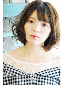 リーズ 表参道(Lise) 【ゆるふわウェーブボブ】/【イルミナカラー】【エアウェーブ】