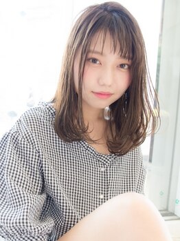 トマト(tomato)の写真/【賀茂駅徒歩1分】《cut+オーガニックリタッチカラー¥5900》ハイセンスなカラーもお手頃価格で叶えられる♪