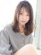 トマト(tomato)の写真/【賀茂駅徒歩1分】《cut+オーガニックリタッチカラー¥5900》ハイセンスなカラーもお手頃価格で叶えられる♪