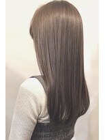 レセ 南柏店(Laissez)&nbsp;ブリーチなしグレージュカラー/ストレートロング【レセ南柏店】