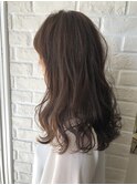 再熱ブラウン　bymisaki
