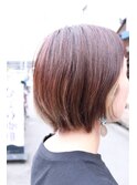 ショートボブスタイル