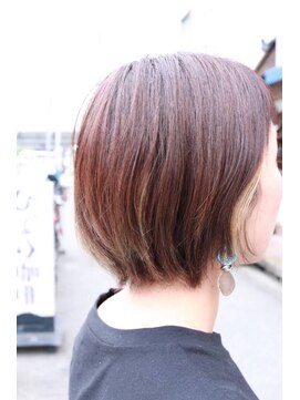 ラウナヘアー (launa hair) ショートボブスタイル