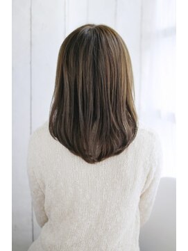 ヘアメイク ナル(hair make nalu) ゆるふわ内巻きレイヤースタイル