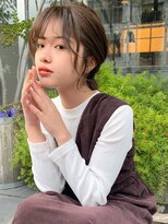 ラパンセ ブルー(LA PENSEE BLEU)&nbsp;【LA PENSEE】ローポニー 簡単スタイリング  ローライト