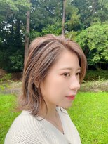 アナザーワールド(ANOTHER WORLD)&nbsp;ハイライト　シルバー　ミディアム　《高橋一也》