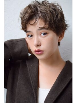 ロロ(ro-ro) 【恵比寿ro-ro】クールショート×オリーブカラー