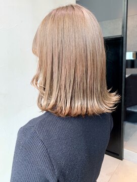 アイティー バイ アルバム 浦和店(IT by ALBUM) ナチュラルベージュ_ボブルフピンクベージュ_ba308482