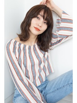 ガレリアエレガンテ 稲沢店(GALLARIA Elegante) ガレリアエレガンテ稲沢☆フェザーバング×ラベージュ