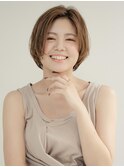 美フォルムショート/トーンアップカラーボブ【新宿/新宿駅西口】