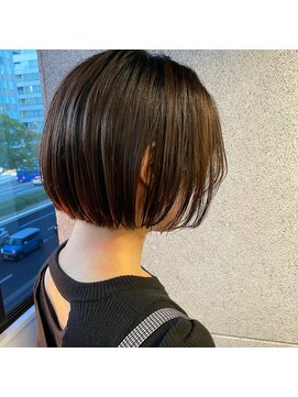 アンフェインド02(UNFEIGNED 02) 黒髪カタログ/クラゲヘアー/オリーブグレー/伏見/栄