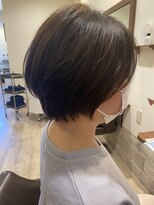 ラディウム リオリゴ(raddium RE origo)&nbsp;フワッとショートボブ