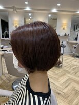 ルアナ 梅田店(Luana)&nbsp;ナチュラルな大人っぽショートボブ