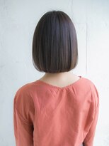 ルティア(Lutia) まとまるボブ 自然な縮毛矯正