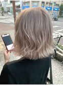 #ハイトーン #ケアブリーチ #シルバー