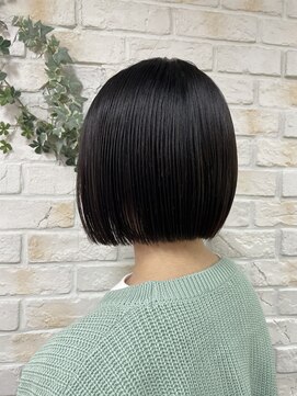 ミックリンクバイリッシュ(mic link by Riche) 切りっぱなしボブ♪