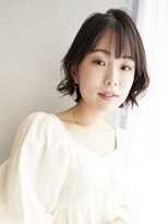 エル 横浜(eL)&nbsp;【eL 横浜】ナチュラル　ひし形　ワンカール　ボブ　(大島)